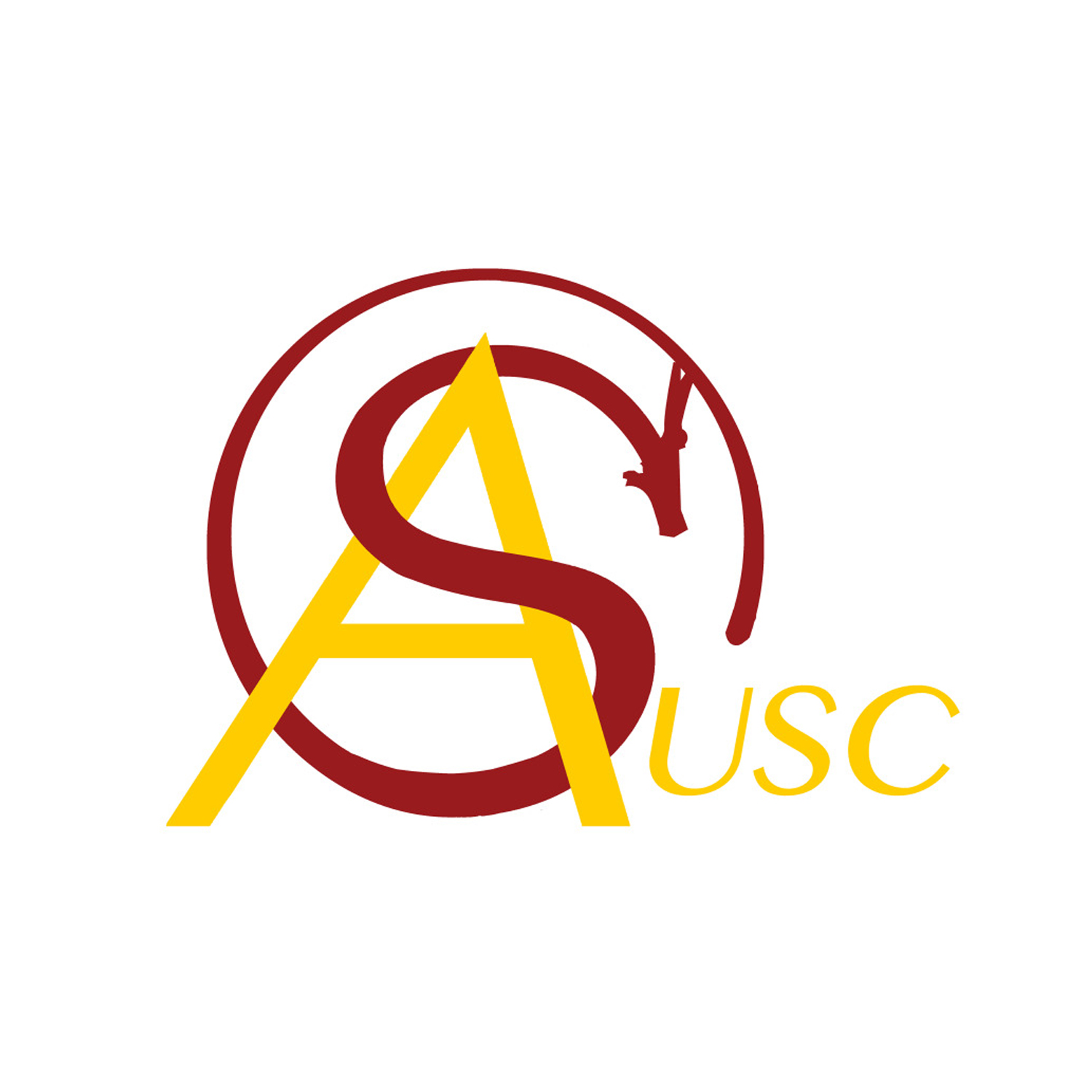 official logo for usc csa