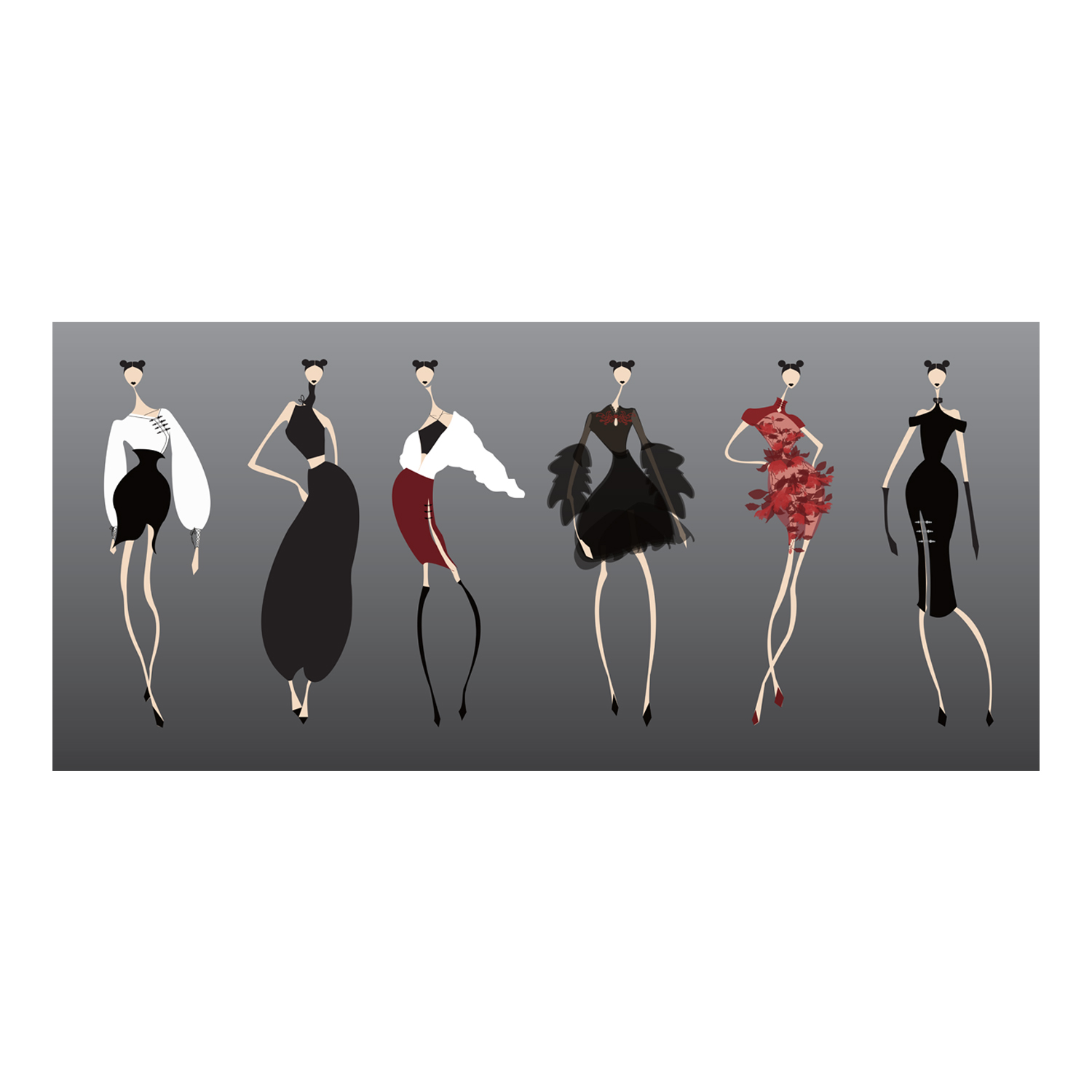 rebranding: Chinese traditional dresses