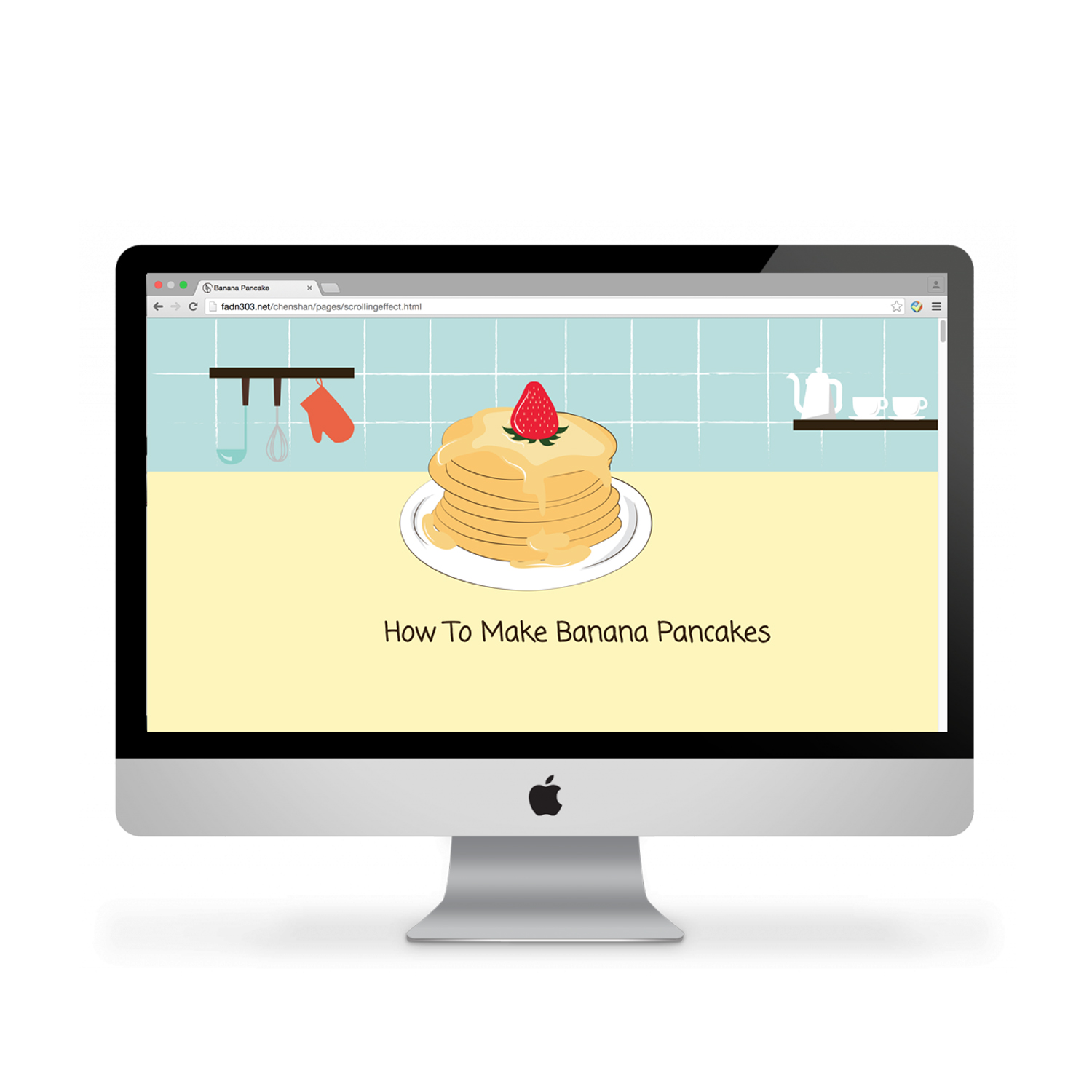 how to make pancakes